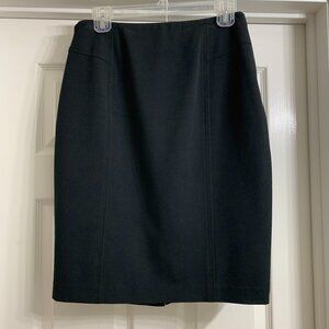 Worthington Stretch Women's Black Pencil Skirt, Size 8